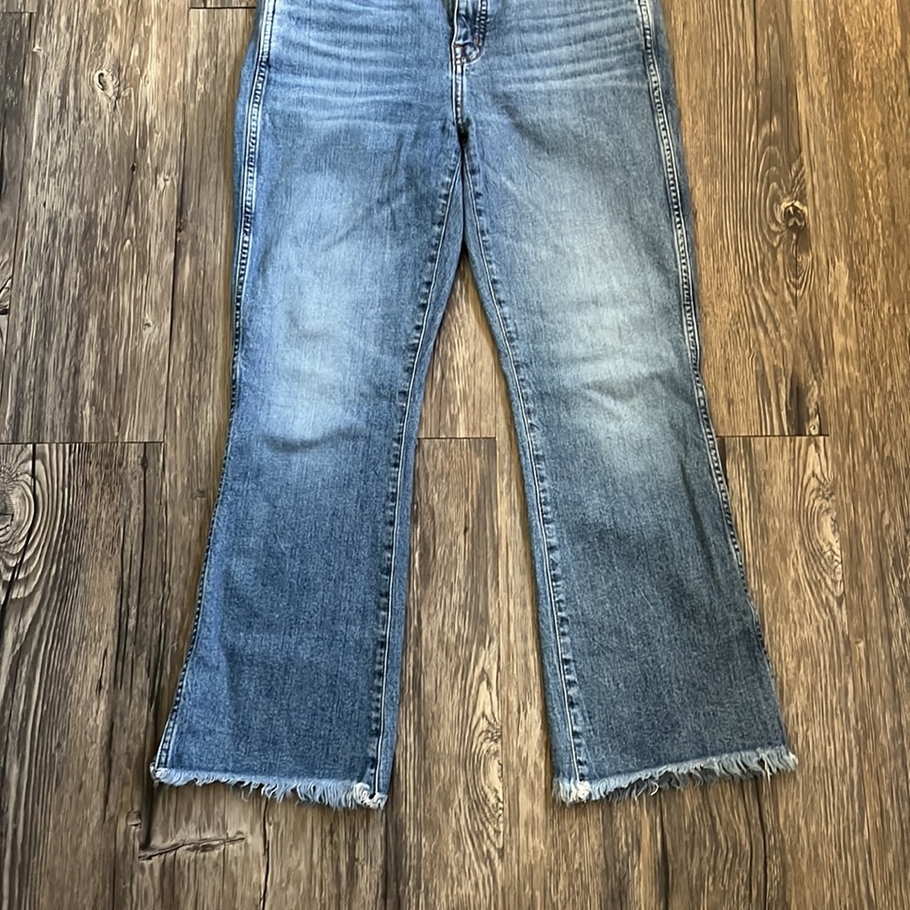 Madewell Cali Demi-Boot Kick Out Crop - Picture 4 of 13